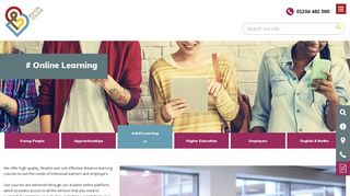 # Online Learning » Bolton College works