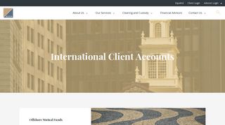 International Client Accounts | Bolton Global Capital