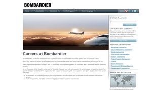 Jobs at Bombardier