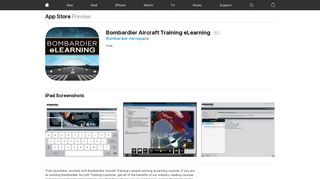 Bombardier Aircraft Training eLearning on the App Store