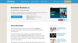 Bombfell Reviews - Is it a Scam or Legit? - HighYa