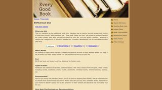 BOMC2 Book Club | Every Good Book - Every Good Path