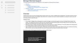 Bomgar Remote Support - Intelligent Service Management - English ...