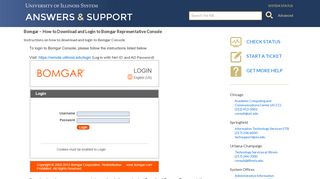 Bomgar – How to Download and Login to Bomgar Representative ...