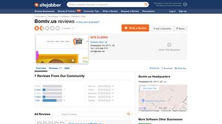 Bomtv.us Reviews - 7 Reviews of Bomtv.us | Sitejabber
