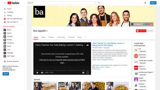 Bon Appétit - YouTube