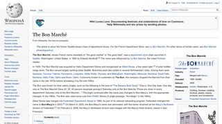 The Bon Marché - Wikipedia