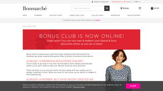 Bonus Club - Bonmarche