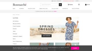 Shop Womens Clothes & Fashion Online | Home ... - Bonmarche