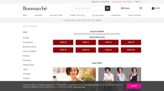 Women's Clothing Sale & Offers | Women's Winter Sale ... - Bonmarche