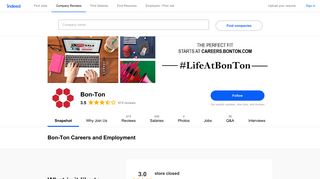 Bon-Ton Careers and Employment | Indeed.com