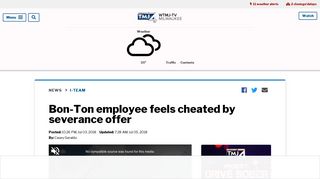 Bon-Ton employee feels cheated by severance offer - TMJ4.com