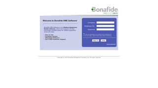 MedEQ Manager - Bonafide Management Systems
