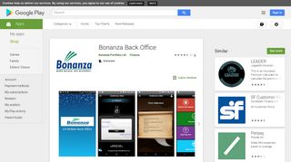 Bonanza Back Office - Apps on Google Play