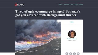 Pando: Tired of ugly ecommerce images? Bonanza's got you covered ...