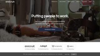 Staffing Software Solutions | Erecruit Empowers Recruiters