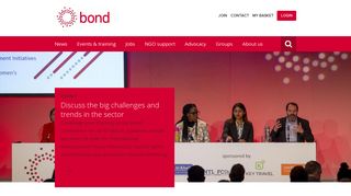 Bond | The international development network