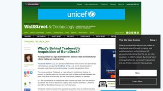 What's Behind Tradeweb's Acquisition of BondDesk? - Wall Street ...