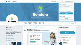 Bondora (@Bondora_com) | Twitter