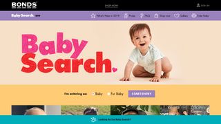 Bonds Baby Search 2019 | Who will represent Baby Bonds in 2019?