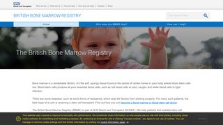 Home - British Bone Marrow Registry - NHS Blood and Transplant
