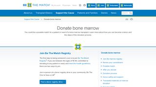 Learn How to Donate Bone Marrow | Be The Match