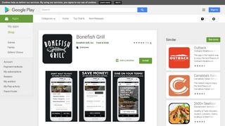 Bonefish Grill - Apps on Google Play