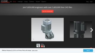 Bonfiglioli Motor | 3D CAD Model Library | GrabCAD