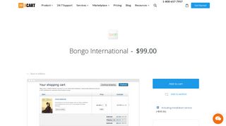 Bongo International - X-Cart
