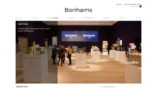 Bonhams : Register to bid