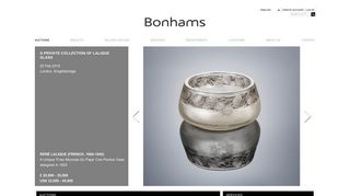 Bonhams : Auctions