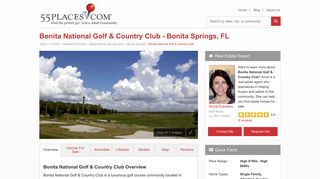 Bonita National Golf & Country Club | Bonita Springs, FL Retirement ...
