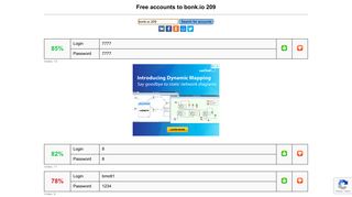 bonk.io 209 - free accounts, logins and passwords