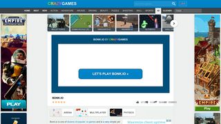Bonk.io - Play Bonk.io on Crazy Games