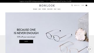 Prescription Eyeglasses & Sunglasses Online - BonLook