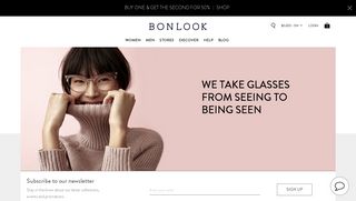 Prescription Eyeglasses Online | BonLook
