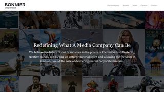 Bonnier Corporation: Redefining What A Media Company Can Be