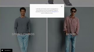 Bonobos: Better Fitting, Better Looking Men's Clothing & Accessories