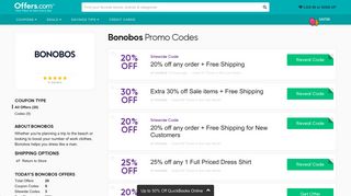 20% off Bonobos Promo Codes & Coupons + Free Shipping 2019