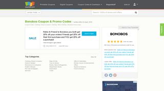 Up to 65% off Bonobos Coupon, Promo Codes February, 2019