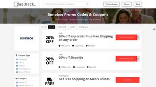 30% Off Bonobos Coupons & Promo Codes [February 2019] - Dealhack