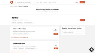 5 Alternatives to Bontact | Product Hunt