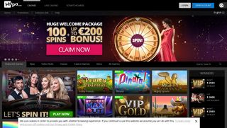 Hopa Casino Online - Play Online Games & get up to £500 Bonus ...