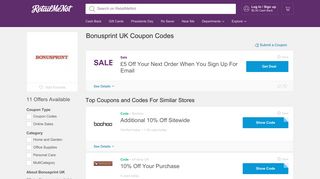 Bonusprint UK Promo Codes, 11 Coupons 2019 - RetailMeNot