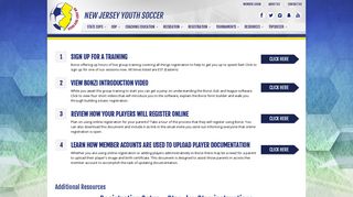 Club - New Jersey Youth Soccer