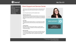 Client Support and Service Center Welcome to our Client Support and ...
