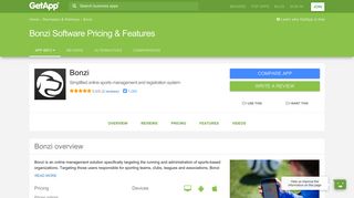 Bonzi Software 2019 Pricing & Features | GetApp®