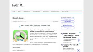 Boodle Loans | Loans101 - Blacklisted Loans