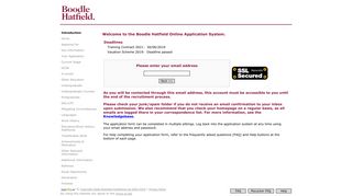 Boodle Hatfield Online Application Form