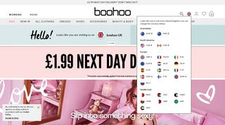 boohoo | Womens & Mens Clothes | Shop Online Fashion
